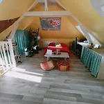Homestay Sauna Dans Maison De Maitre Proche Etretat -etage2 Rolleville