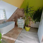 Homestay Sauna Dans Maison De Maitre Proche Etretat -etage2