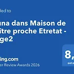 Sauna Dans Maison De Maitre Proche Etretat -etage2 * Rolleville