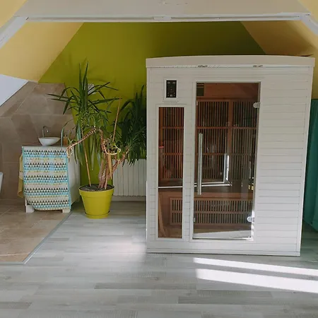 בית אירוח Sauna Dans Maison De Maitre Proche Etretat -etage2