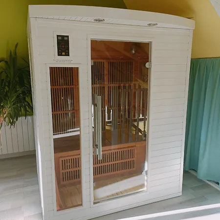 Sauna Dans Maison De Maitre Proche Etretat -etage2 Rolleville