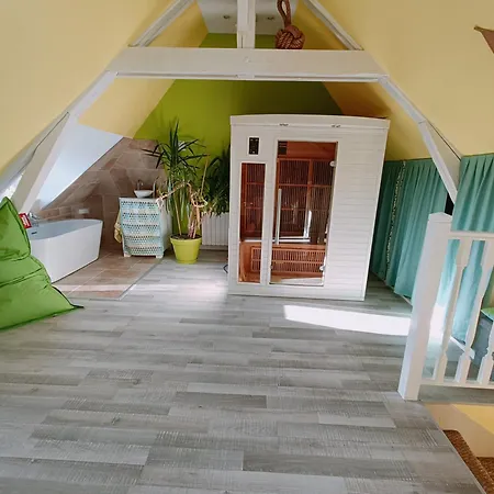 Sauna Dans Maison De Maître Proche Etretat -étage2 * Rolleville