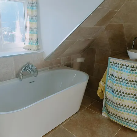 Sauna Dans Maison De Maitre Proche Etretat -etage2 בית אירוח Rolleville