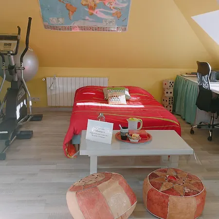 Sauna Dans Maison De Maître Proche Etretat -étage2