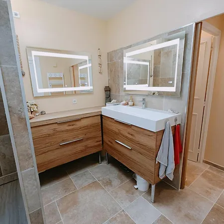 Habitación en casa particular Sauna Dans Maison De Maître Proche Etretat -étage2