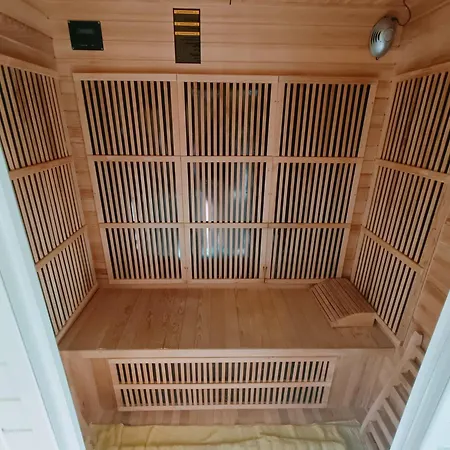 Sauna Dans Maison De Maître Proche Etretat -étage2 Habitación en casa particular *
