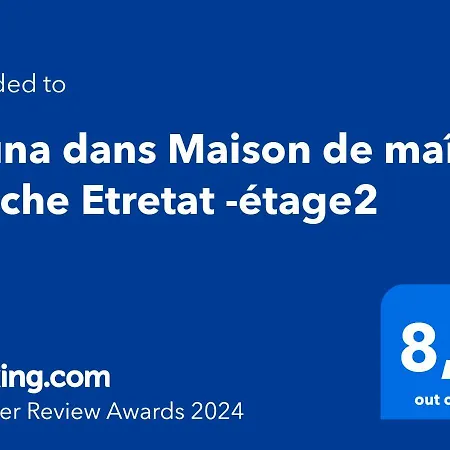 Sauna Dans Maison De Maître Proche Etretat -étage2 *