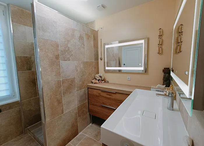 Sauna Dans Maison De Maitre Proche Etretat -etage2 Homestay Rolleville