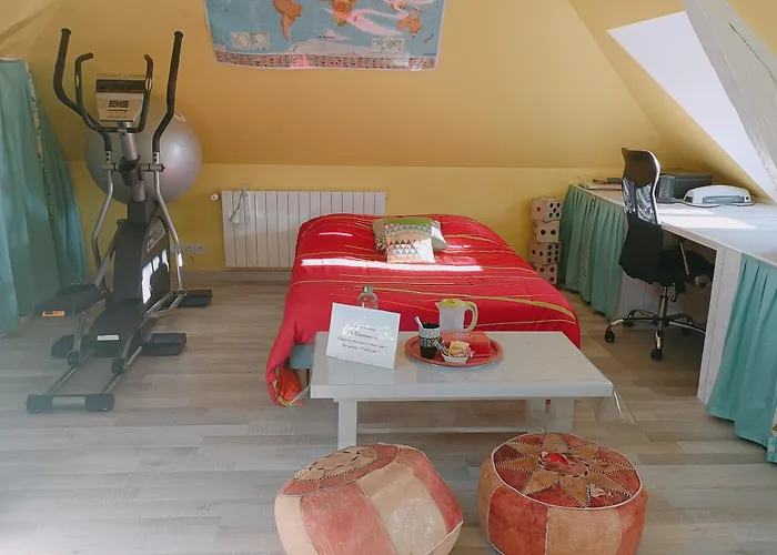 Sauna Dans Maison De Maitre Proche Etretat -etage2